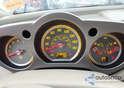 2007 Nissan Murano Sl из США, поврежденный, VIN JN8AZ08WX7W667379